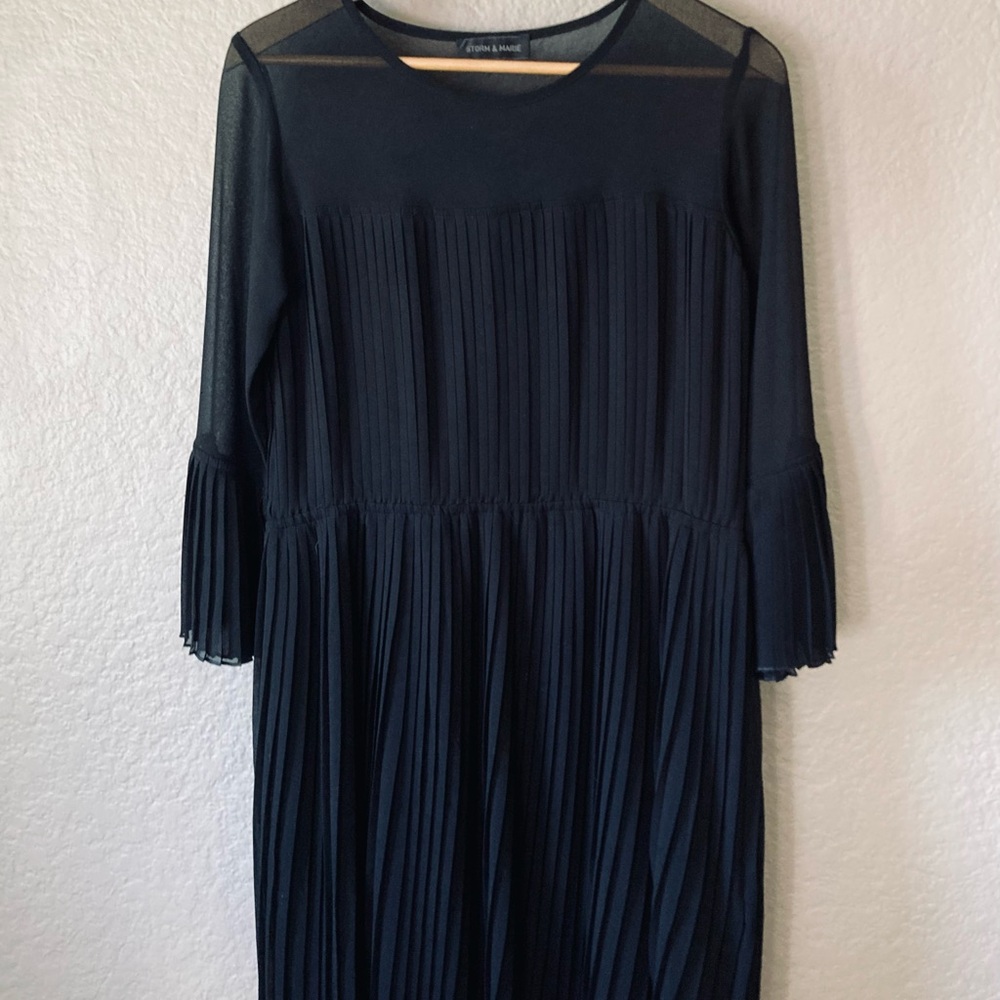 Storm &Marie Black Dress